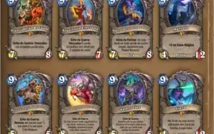 Conta Hearthstone com mais de 90 Lendárias