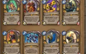 Conta Hearthstone com mais de 90 Lendárias