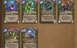Conta Hearthstone com mais de 90 Lendárias
