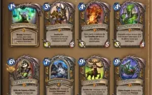 Conta Hearthstone com mais de 90 Lendárias
