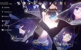 Honkai Star Rail Ar65 Seele E2 + Blade + Jing