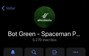 Bot Green - Spaceman PRO (NOVO)