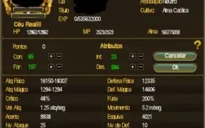 Retalhador para começar no game - Ophiuchus -Perfect World