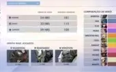 Overwatch com skins e algumas armas upadas no Warzone