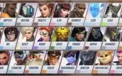 Overwatch com skins e algumas armas upadas no Warzone