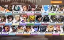 Overwatch com skins e algumas armas upadas no Warzone