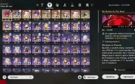 Honkai Star Rail - Conta endgame Nv.70