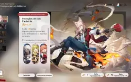 Honkai Star Rail - Conta endgame Nv.70