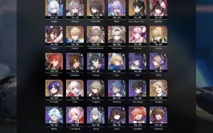 Honkai Star Rail - Conta endgame Nv.70