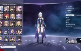 Honkai Star Rail - Conta endgame Nv.70