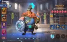 Infinity Kingdom conta Jump Forte