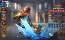 Infinity Kingdom conta Jump Forte
