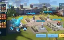 Infinity Kingdom conta Jump Forte