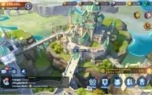 Infinity Kingdom conta Jump Forte