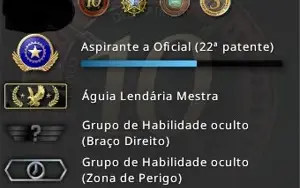 Vendo conta csgo Aguia LEVEL 20 GC com medalhas raras