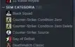 Vendo conta csgo Aguia LEVEL 20 GC com medalhas raras