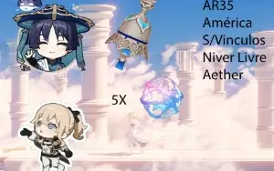 AR35 - Scaramouche + TulayTulah + Jean + 5 tiros