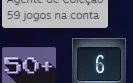 Conta Steam com Jogos Caros (Valor Estimado de R$900