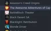 Conta Steam com Jogos Caros (Valor Estimado de R$900