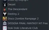Conta Steam com Jogos Caros (Valor Estimado de R$900