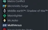 Conta Steam com Jogos Caros (Valor Estimado de R$900