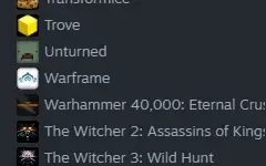 Conta Steam com Jogos Caros (Valor Estimado de R$900