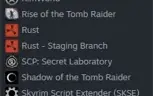 Conta Steam com Jogos Caros (Valor Estimado de R$900