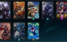 LEAGUE OF LEGENDS - CONTA - Conta Gold 4, Level 49