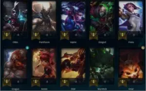 LEAGUE OF LEGENDS - CONTA - Conta Gold 4, Level 49