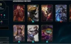 LEAGUE OF LEGENDS - CONTA - Conta Gold 4, Level 49
