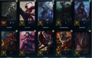 LEAGUE OF LEGENDS - CONTA - Conta Gold 4, Level 49