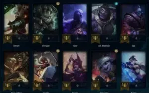 LEAGUE OF LEGENDS - CONTA - Conta Gold 4, Level 49