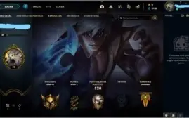 LEAGUE OF LEGENDS - CONTA - Conta Gold 4, Level 49