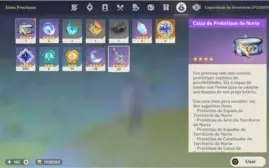 SUPER CONTA GENSHIN AR 46 com Eula, Zhong, Qiqi e Jean