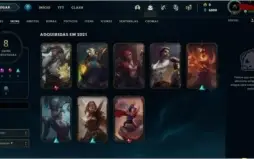 conta lol gold IV
