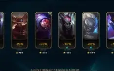 conta lol gold IV