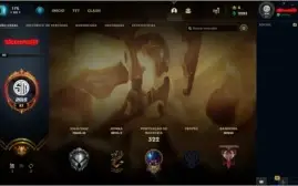 Conta de LOL desde de 2014 com +41 Skins habilitadas