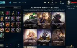 Conta de LOL desde de 2014 com +41 Skins habilitadas