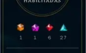 Conta League of Legends com 112 skins