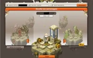 Conta dofus Enutrof 199 (44%) e zobal 160 sem sets.