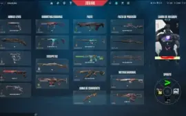 conta importal 3 com muitas skins boas