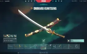 conta importal 3 com muitas skins boas