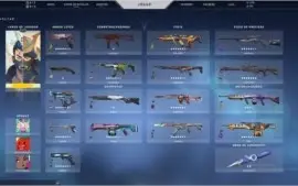 Vendo conta VALORANT