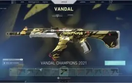 Vendo conta VALORANT