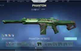 Vendo conta VALORANT