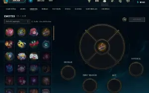 Conta Diamante 4 | 74% Win - Lol (League Of Legends) Elomoon