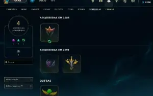 Conta Diamante 4 | 74% Win - Lol (League Of Legends) Elomoon
