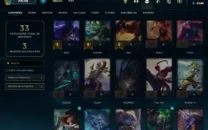 Conta Diamante 4 | 74% Win - Lol (League Of Legends) Elomoon