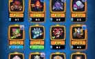 Conta muito boa de rush royale monge level 13