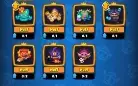 Conta muito boa de rush royale monge level 13